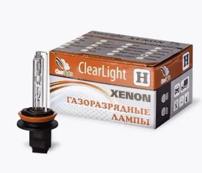 Лот: 24313229. Фото: 1. Лампа ксеноновая Clearlight H1... Оптика и освещение