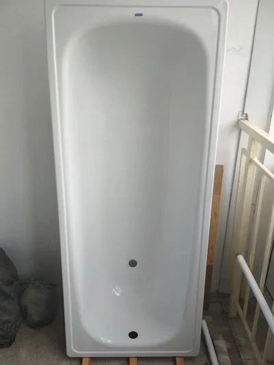Лот: 11533463. Фото: 1. Ванна стальная 170х70 "Оптимо". Ванны и комплектующие