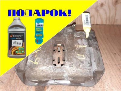Лот: 18529865. Фото: 1. Суппорт Honda Accord CH9 H23A... Тормозная система