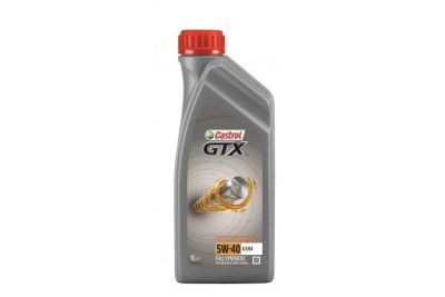 Лот: 14492445. Фото: 1. Castrol GTX 5W40 А3/В4 12X1L... Масла, жидкости