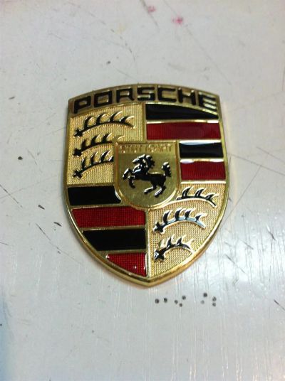 Лот: 3604805. Фото: 1. Значек Porshe. Другое (авто, мото, водный транспорт)