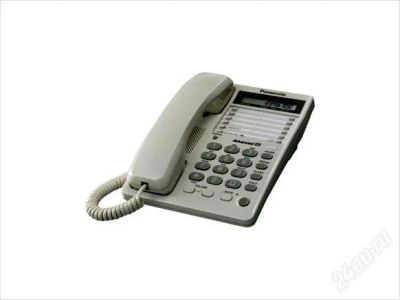 Лот: 2396105. Фото: 1. Проводной телефон Panasonic KX-TS2362... Проводные телефоны