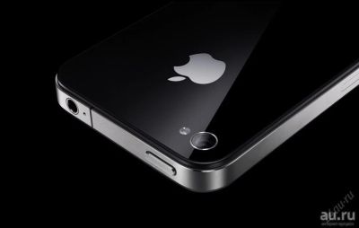 Лот: 13986534. Фото: 1. iPhone 4s 16gb Black. Смартфоны