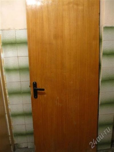 Лот: 779352. Фото: 1. Дверное полотно 80 х 195 х 4... Фурнитура, комплектующие