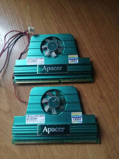 Лот: 25333081. Фото: 1. Оперативная память Apacer DDR3... Оперативная память