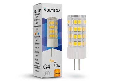 Лот: 23944532. Фото: 1. Лампа светодиодная VOLTEGA Simple. Лампочки