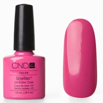 Лот: 3977264. Фото: 1. CND Shellac 40519 Hot Pop Pink... Другое (маникюр и педикюр)