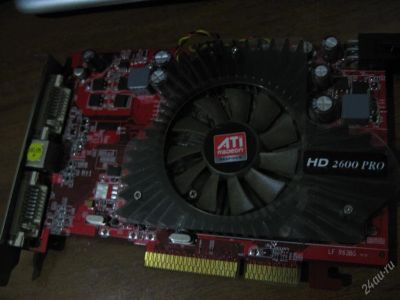 Лот: 105583. Фото: 1. видеокарта ATI RADEON HD 2600... Видеокарты