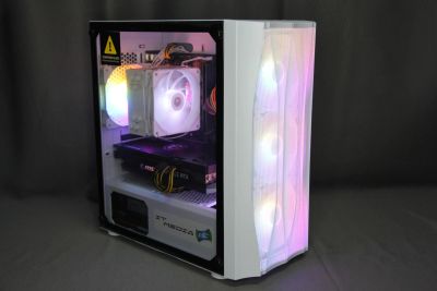 Лот: 19610964. Фото: 1. Игровой компьютер Ryzen 5 5500... Компьютеры в сборе
