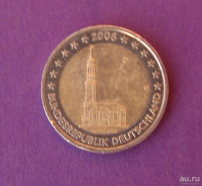Лот: 9844920. Фото: 1. 2 Евро 4. Европа