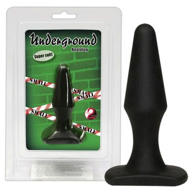 Лот: 3742620. Фото: 1. Анальная пробка Underground Butt... Игрушки