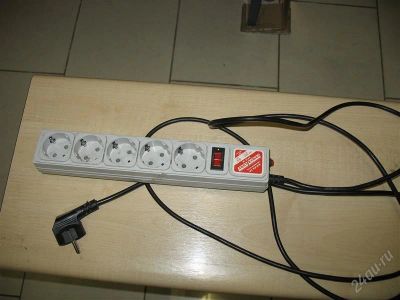 Лот: 2084809. Фото: 1. Продам сетевой фильтр удлинитель. ИБП, аккумуляторы для ИБП