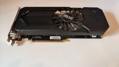 Лот: 20319544. Фото: 1. Видеокарта Palit GeForce GTX 1060... Видеокарты