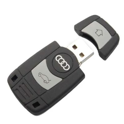 Лот: 3371150. Фото: 1. USB флешка 8 Gb "Ключ автомобиля... USB-флеш карты