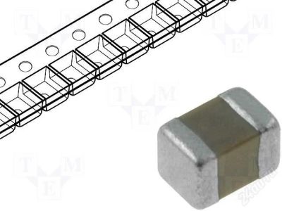 Лот: 2704574. Фото: 1. SMD 4.7мкф X7R 4.7uF RoHS 50В... Микроконтроллеры