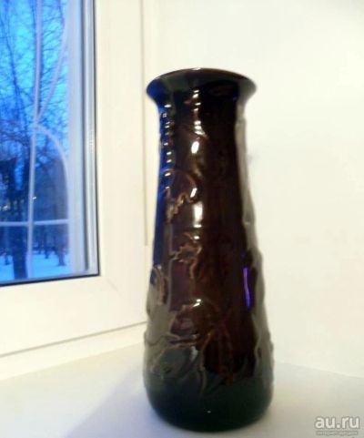 Лот: 9853138. Фото: 1. Винтажная ваза из СССР. Высота... Предметы интерьера и быта