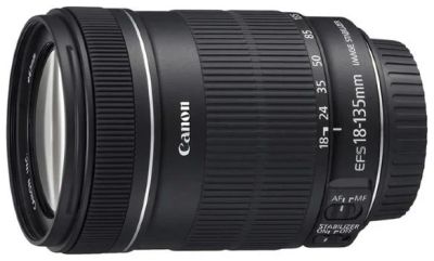 Лот: 9798228. Фото: 1. Объектив Canon EF-S 18-135mm f... Объективы