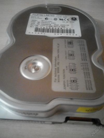 Лот: 5607371. Фото: 1. Жесткий диск Fujitsu 20ГБ,IDE. Жёсткие диски (HDD)