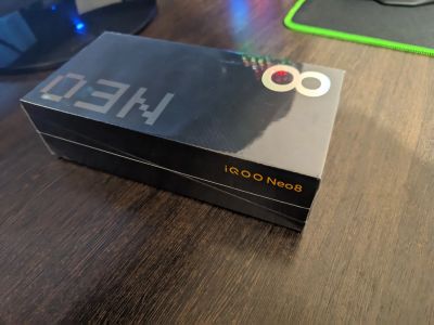 Лот: 21137703. Фото: 1. vivo iqoo neo 8. 12/256 ГБ. Смартфоны
