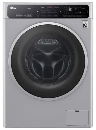 Лот: 12248688. Фото: 1. Стиральная машина LG F2H6HS1L. Стиральные машины
