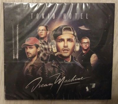 Лот: 12043735. Фото: 1. CD Tokio Hotel ‎– Dream Machine. Аудиозаписи