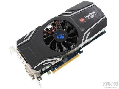 Лот: 13340145. Фото: 1. Видеокарта AMD Radeon Sapphire... Видеокарты