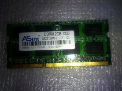 Лот: 5420815. Фото: 1. память для ноутбука DDR3 SO-DIMM... Оперативная память