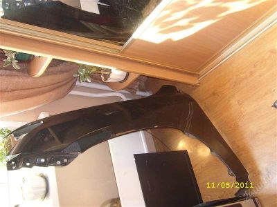 Лот: 1014951. Фото: 1. Крыло лев. Toyota\ Lexus LX 570. Кузов