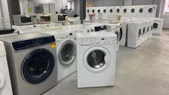 Лот: 21509564. Фото: 1. стиральная машина indesit б/у... Стиральные машины