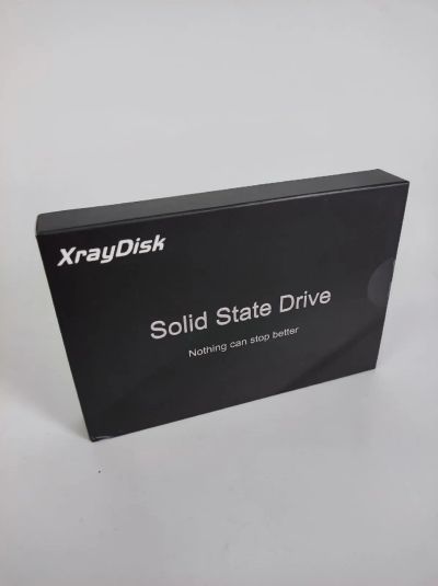 Лот: 19353777. Фото: 1. Диск SSD 2.5" 1TB XrayDisk Black. SSD-накопители