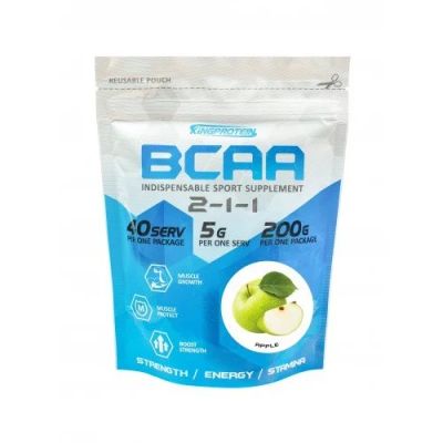 Лот: 12579772. Фото: 1. King Protein BCAA 2-1-1 200гр... Спортивное питание, витамины