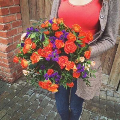Лот: 7268761. Фото: 1. Сборный букет. Цветы на Щорса... Свежие цветы
