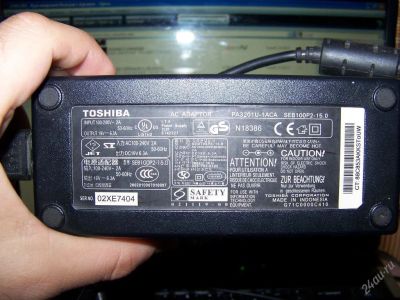 Лот: 117335. Фото: 1. блок питания Toshiba. Другое (комплектующие)