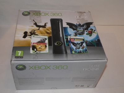 Лот: 12768626. Фото: 1. Коробка от Xbox 360 Elite. Другое (игровые консоли)