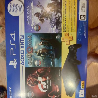 Лот: 13829334. Фото: 1. PlayStation 4. Игровые приставки, консоли