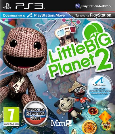 Лот: 8086081. Фото: 1. LittleBigPlanet 2. Игра для PS3... Игры для консолей