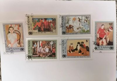 Лот: 25646249. Фото: 1. Набор марок Вьетнама. Марки