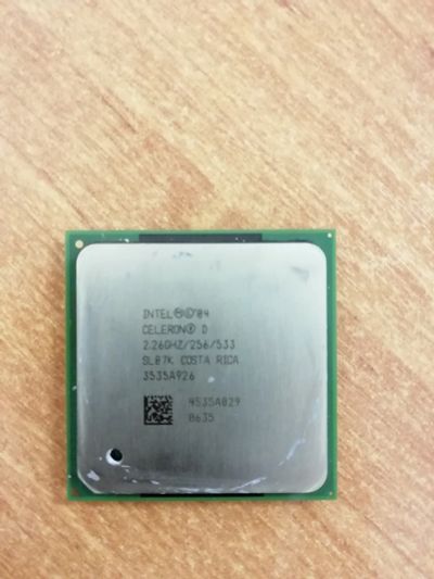 Лот: 16647070. Фото: 1. Процессор Celeron D 2.26 Ghz Socket... Процессоры