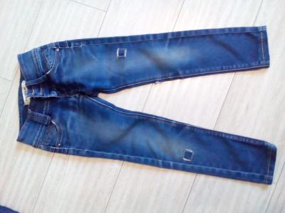 Лот: 19420108. Фото: 1. джинсы - размер на фото. Брюки, шорты, джинсы