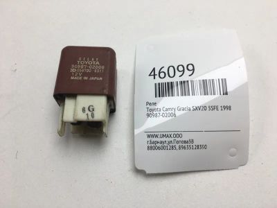 Лот: 20392403. Фото: 1. Реле Toyota Camry Gracia 1998... Электрооборудование