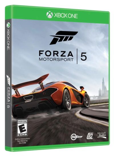 Лот: 4808552. Фото: 1. Motorsport Forza 5 Xbox one. Игры для консолей