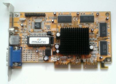 Лот: 17134654. Фото: 1. Видеокарта Prolink PixelView GeForce2... Видеокарты