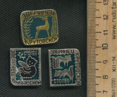 Лот: 17401879. Фото: 1. (№ 8219 ) значки флора фауна,Красноярск... Сувенирные