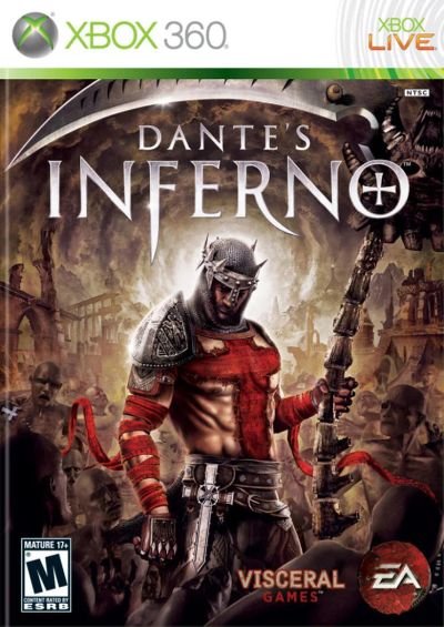 Лот: 5344320. Фото: 1. Dante's Inferno (xbox360). Игры для консолей