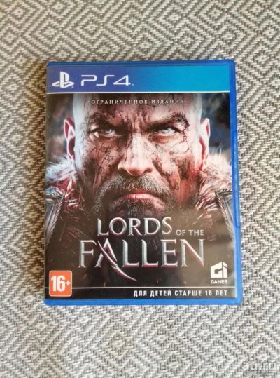Лот: 9054021. Фото: 1. Lords of the Fallen, диск PS4. Игры для консолей