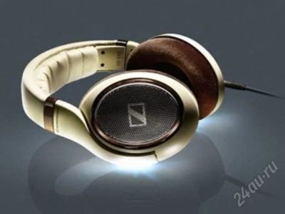 Лот: 2247906. Фото: 1. Наушники Sennheiser HD598, открытого... Наушники, гарнитуры