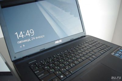 Лот: 10001206. Фото: 1. Ноутбук ASUS x75vc - ty056h (Core... Ноутбуки