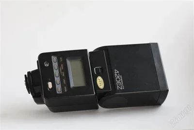 Лот: 1991126. Фото: 1. canon speedlite 420ez. Вспышки, осветители, рассеиватели