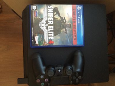 Лот: 9543858. Фото: 1. Sniper Elite 4 (PS4). Игры для консолей