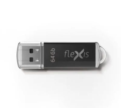 Лот: 24949061. Фото: 1. Флеш-накопитель USB3.0 64GB Flexis... USB-флеш карты